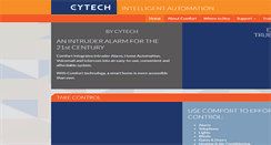 Desktop Screenshot of cytech.server282.com
